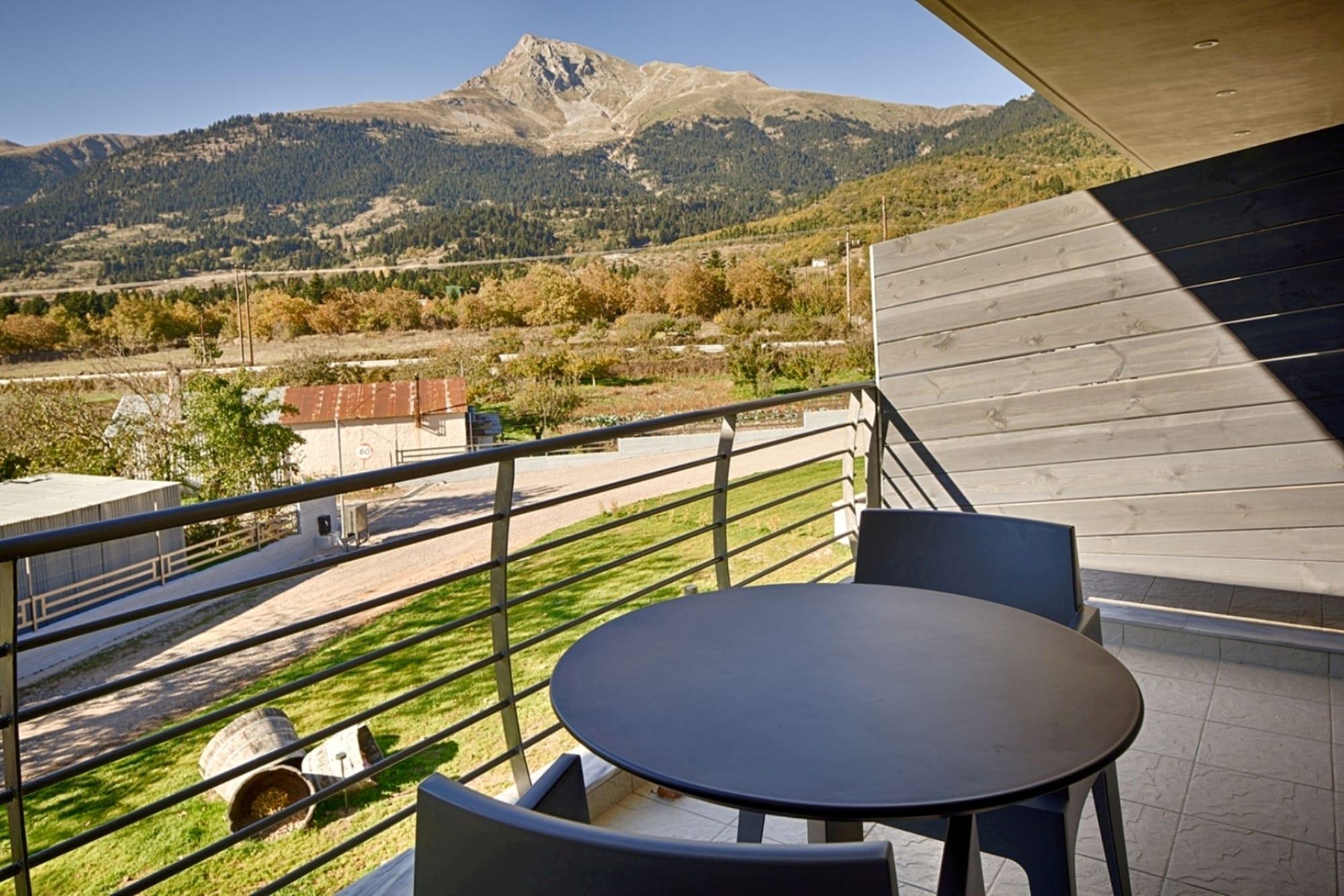 Oniropetra Boutique Hotel Karpenisi Exterior photo
